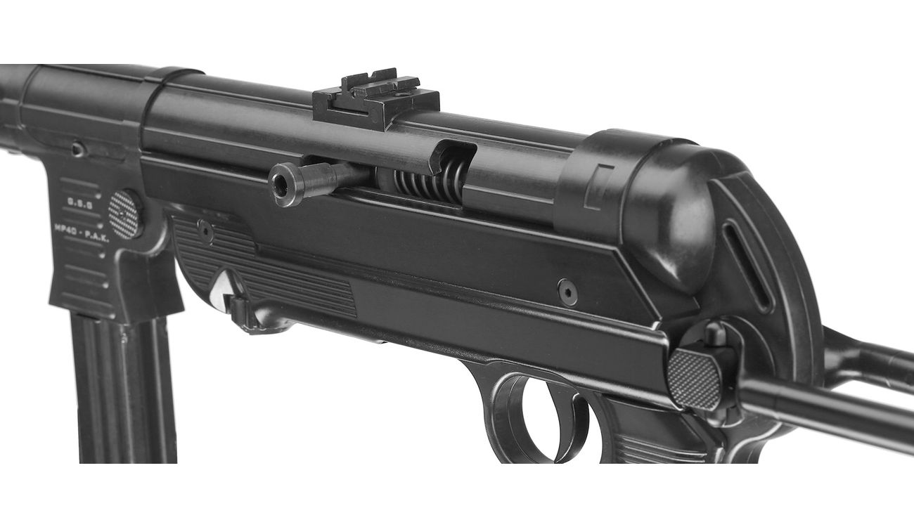 MP40 Schreckschuss Maschinenpistole 9mm P.A.K Bild 5