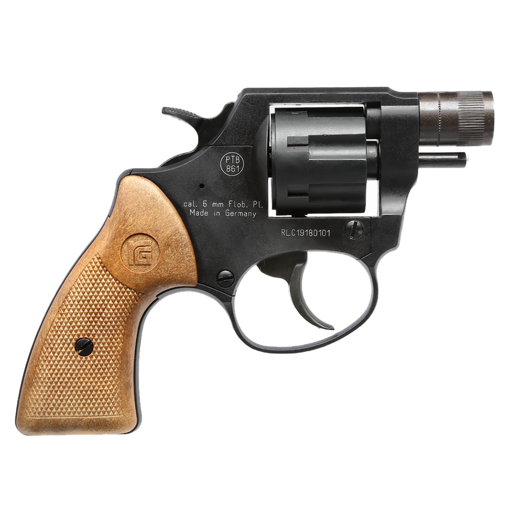 Rhm RG 46 Schreckschuss Revolver 6mm Flobert brniert Bild 4