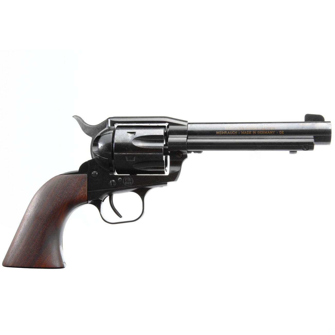 Weihrauch HW Western Single Action 5 1/4 Schreckschuss Revolver 9mm R.K