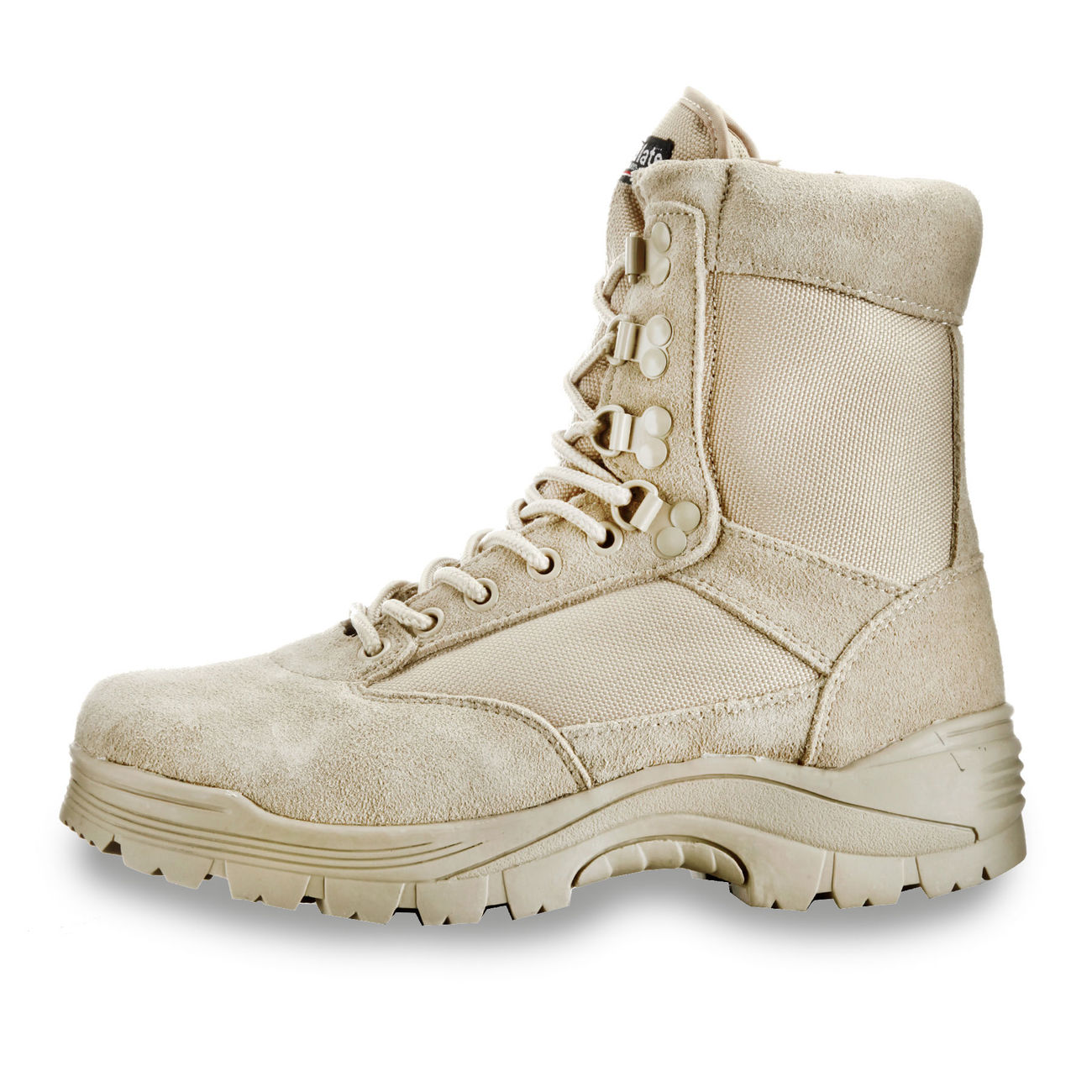 MilTec Tactical SWAT Boots mit YKKZipper, khaki Kotte & Zeller