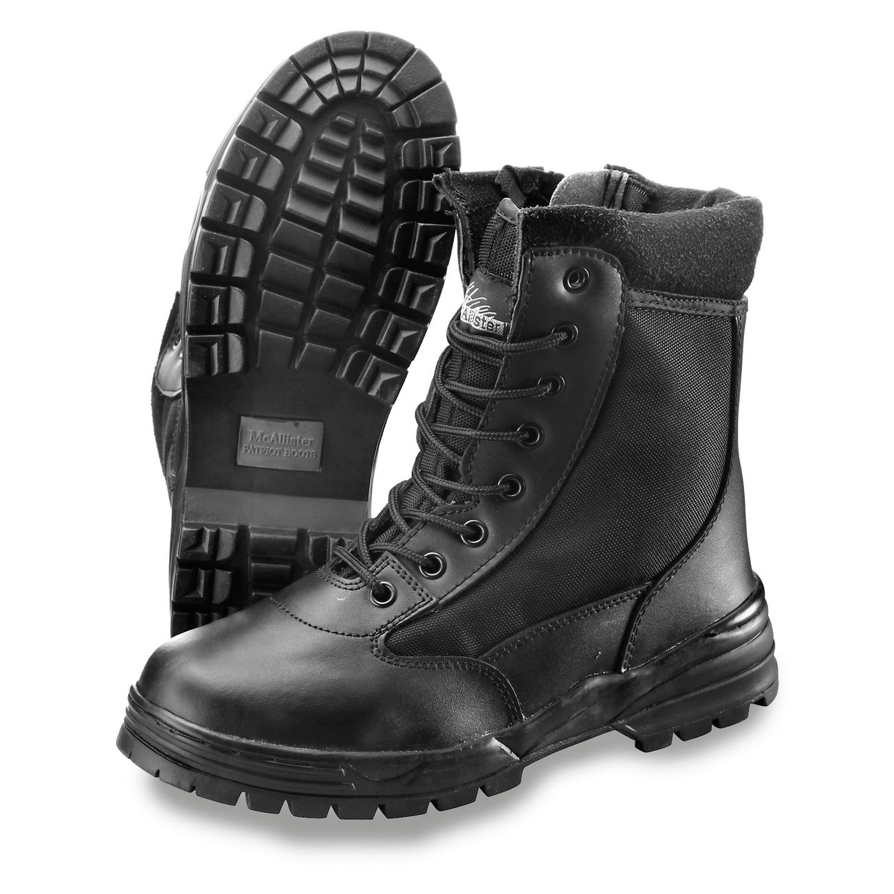 McAllister Boots PatriotStyle, m. Zipper, schwarz Bild 1