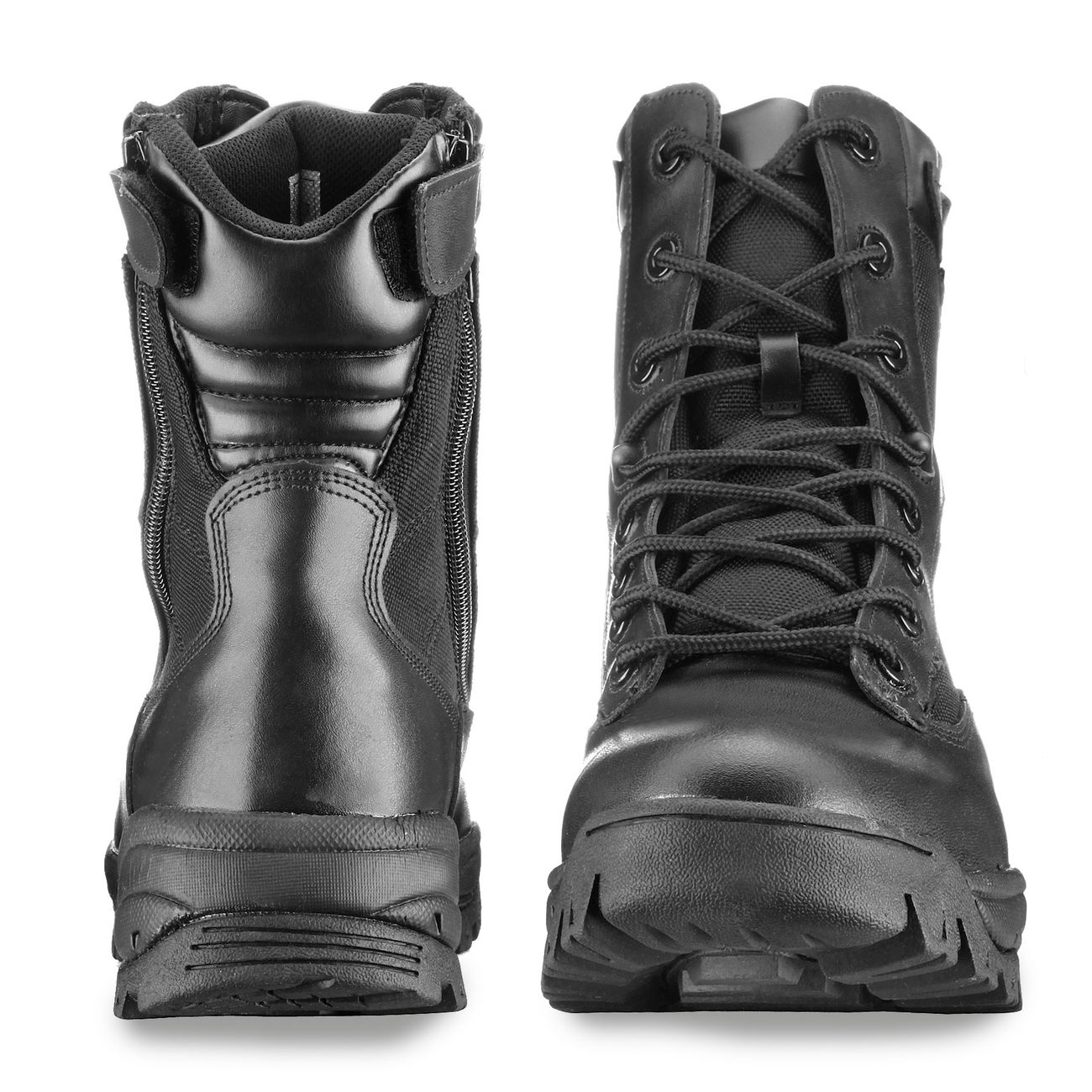 Mil-Tec Tactical Boot 2 Zippers, schwarz Bild 2