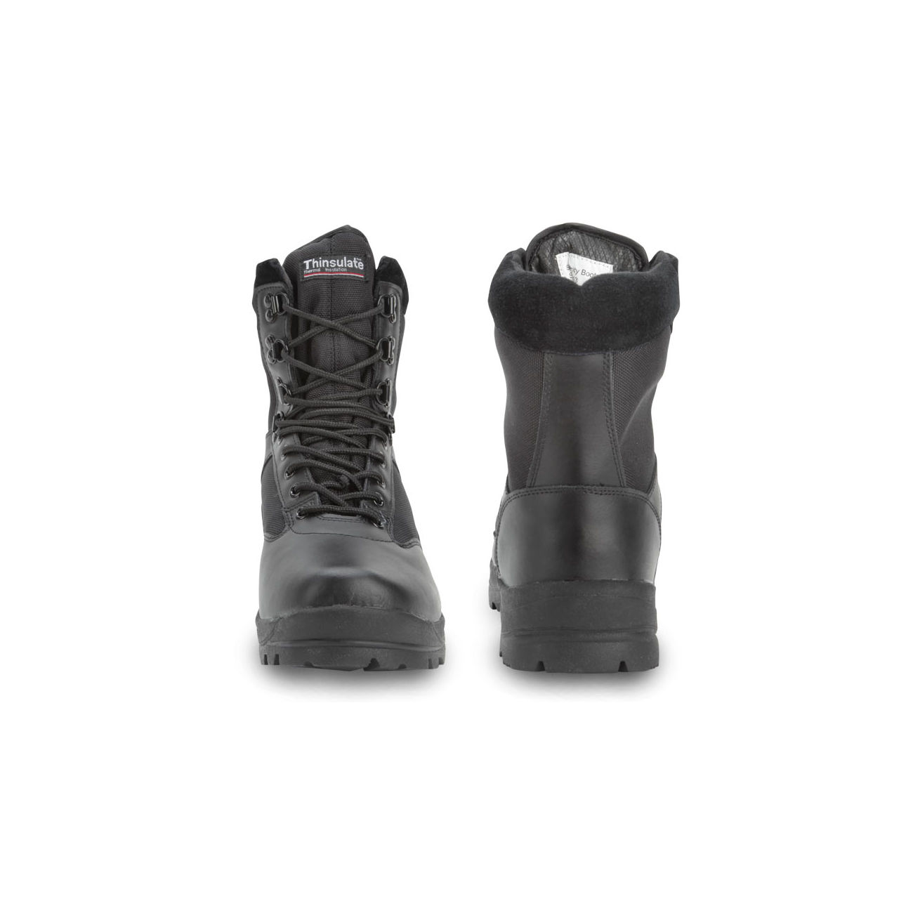 Brandit Boots Tactical 9-eye schwarz Bild 3