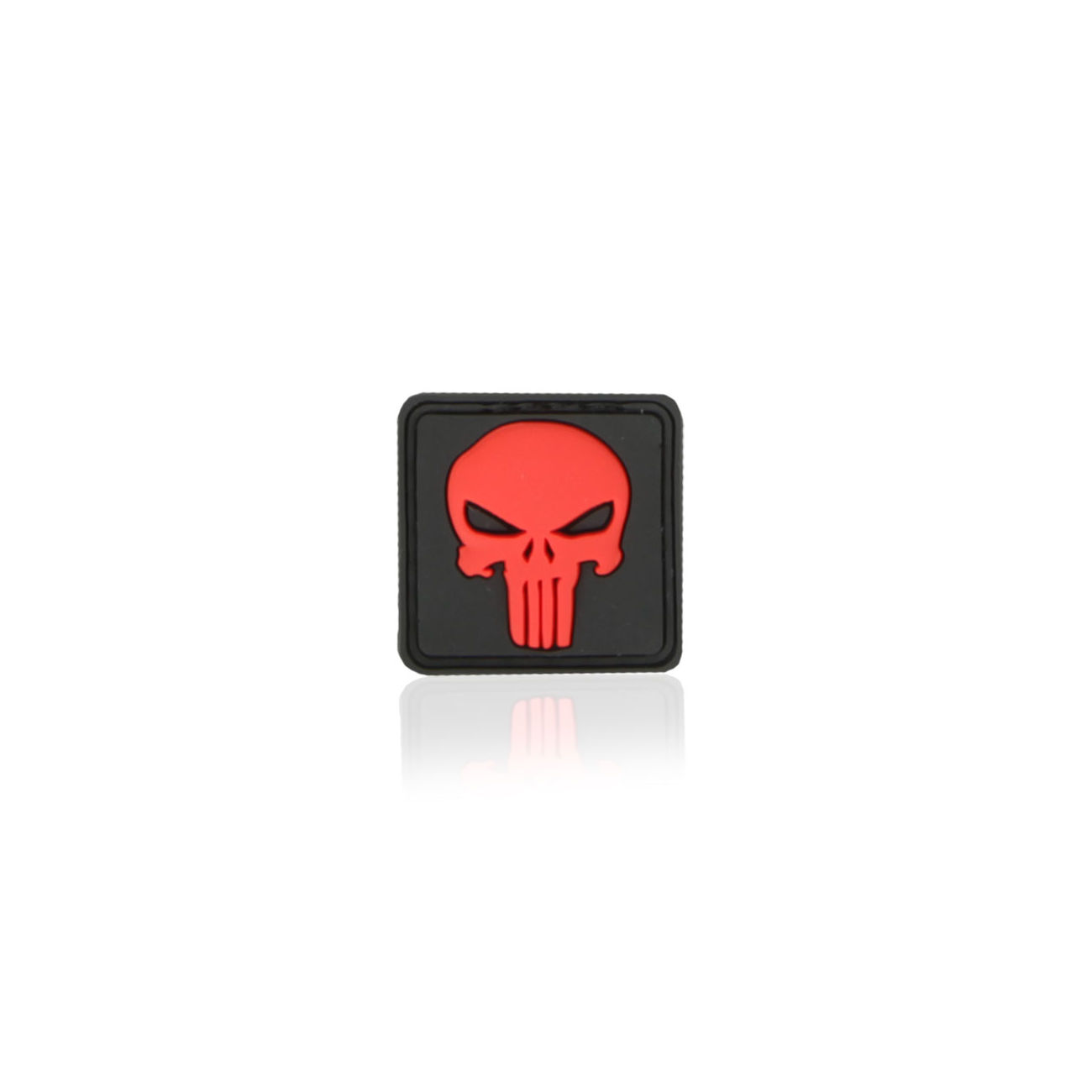 3D Rubber Patch Punisher blackmedic
