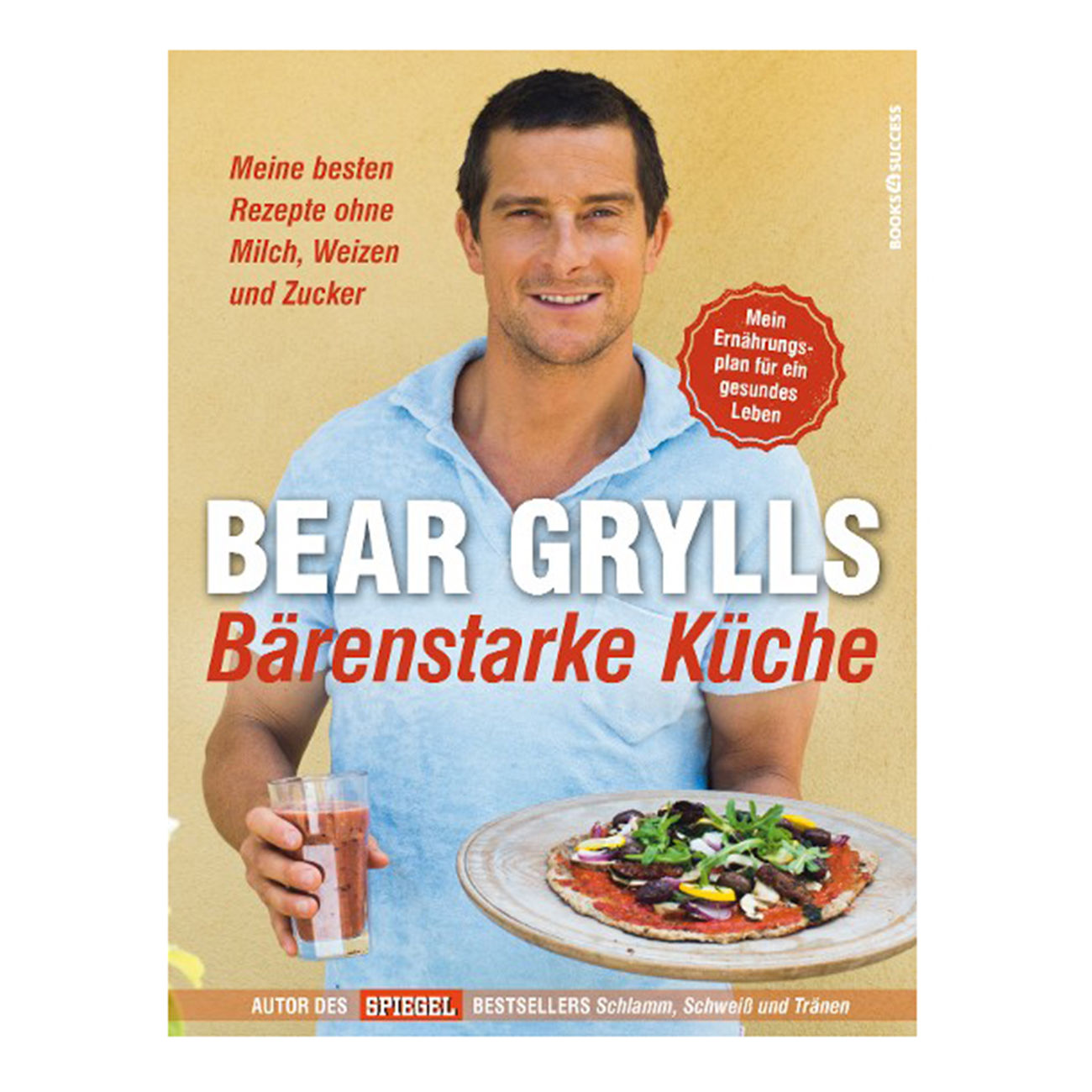 Buch Bear Grylls Brenstarke Kche (gebraucht - sehr gut)