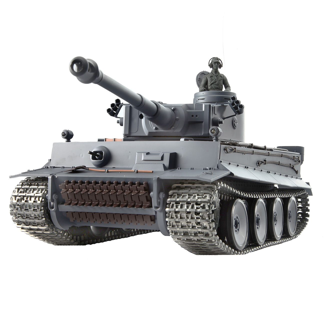 RC Panzer Tiger I mit Rauch & Sound 1:16 schussfhig RTR Bild 1