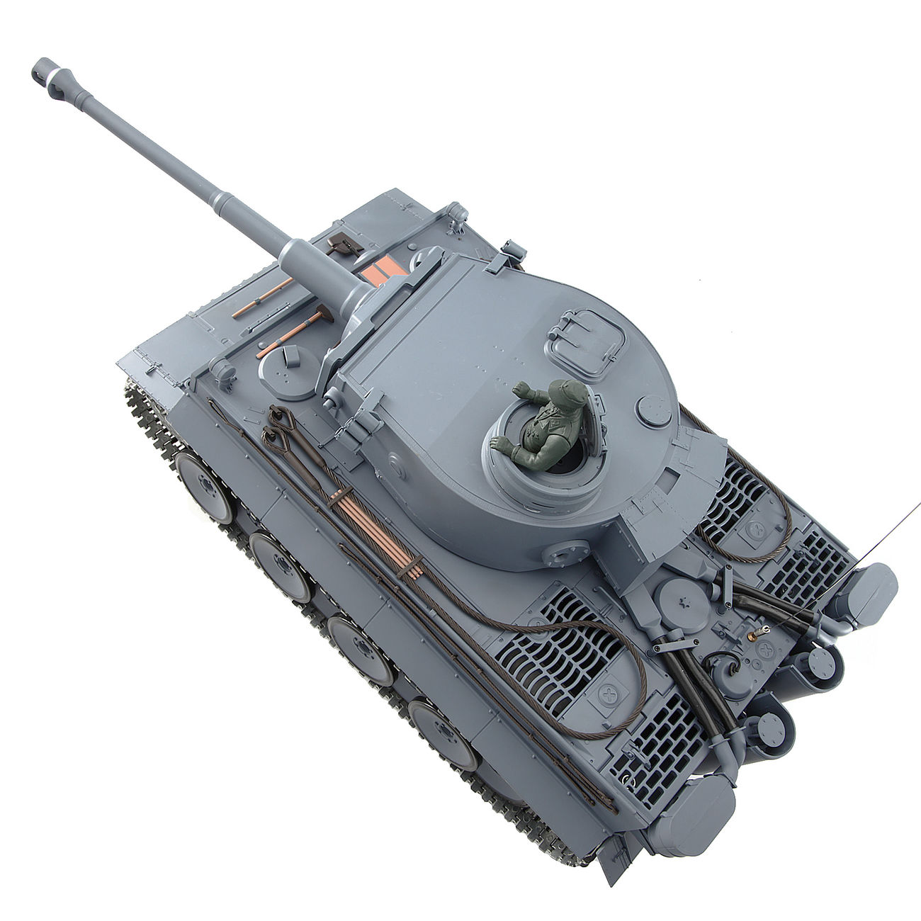 RC Panzer Tiger I mit Rauch & Sound 1:16 schussfhig RTR Bild 3