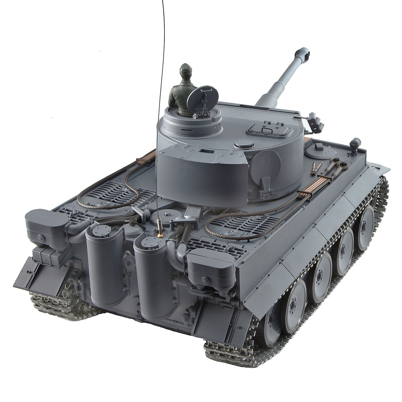 RC Panzer Tiger I mit Rauch & Sound 1:16 schussfhig RTR Bild 5