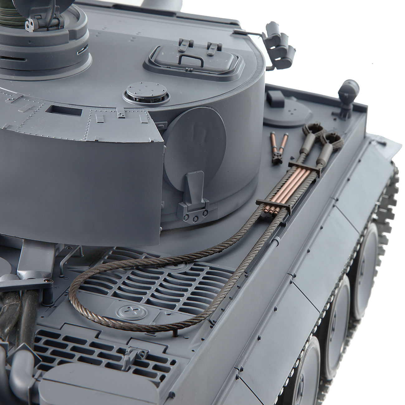 RC Panzer Tiger I mit Rauch & Sound 1:16 schussfhig RTR Bild 9