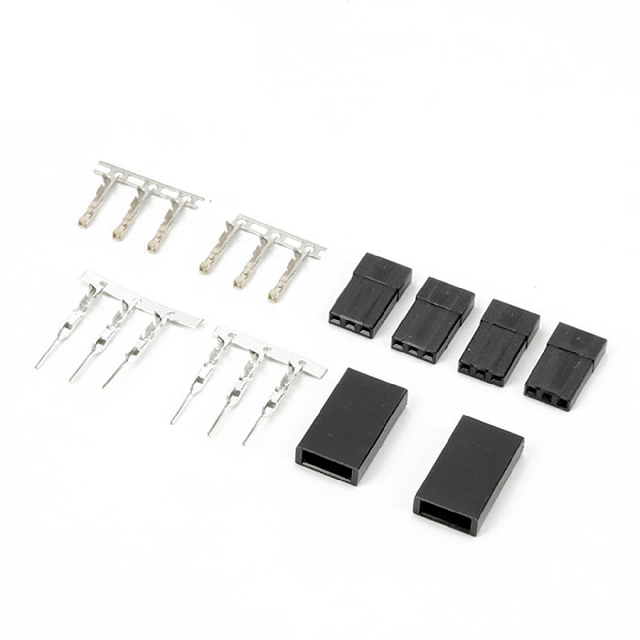 CS-Electronic JR Servo Stecker / Buchse Set (2 Paar ...