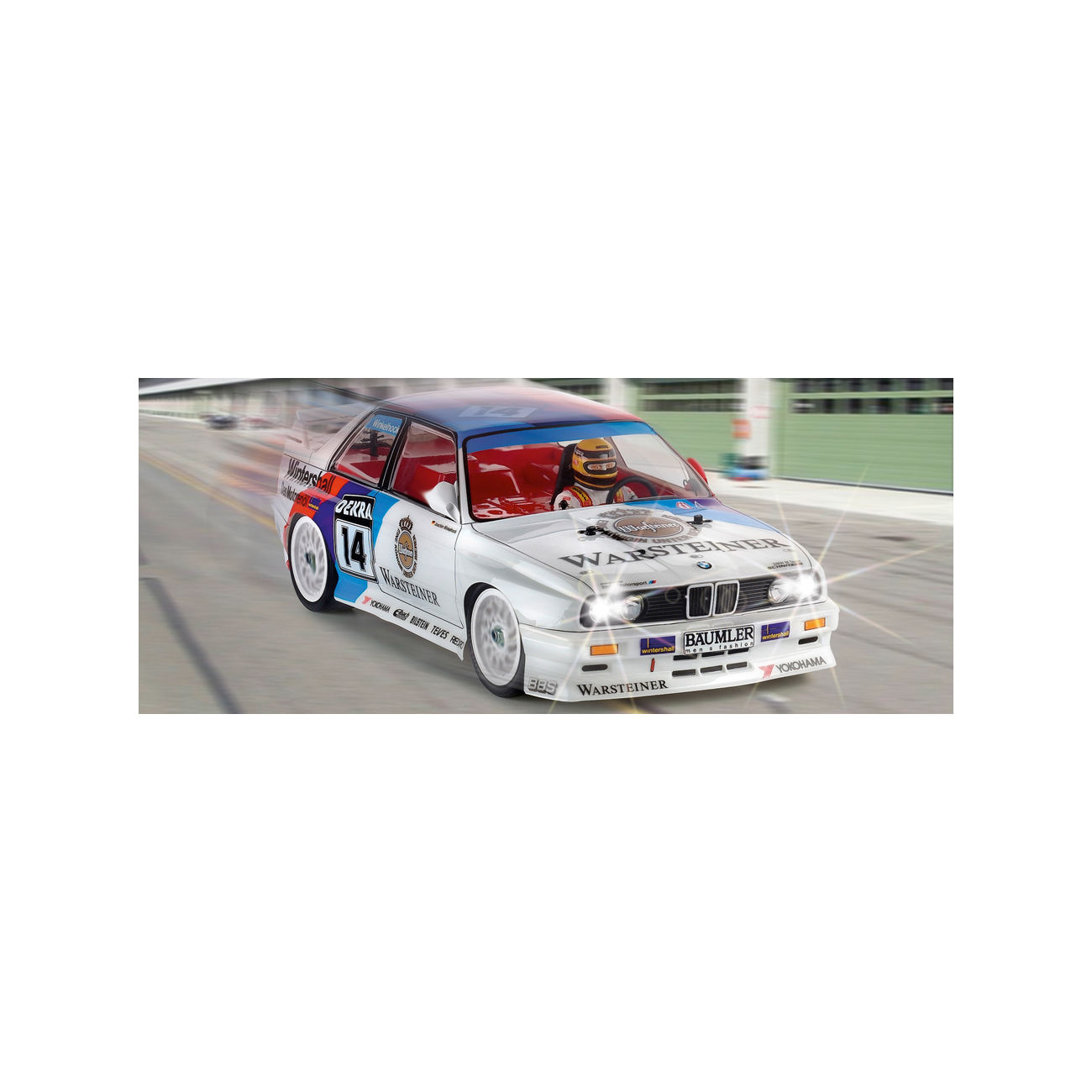 Tamiya tt-01 bmw e30 m3 #6