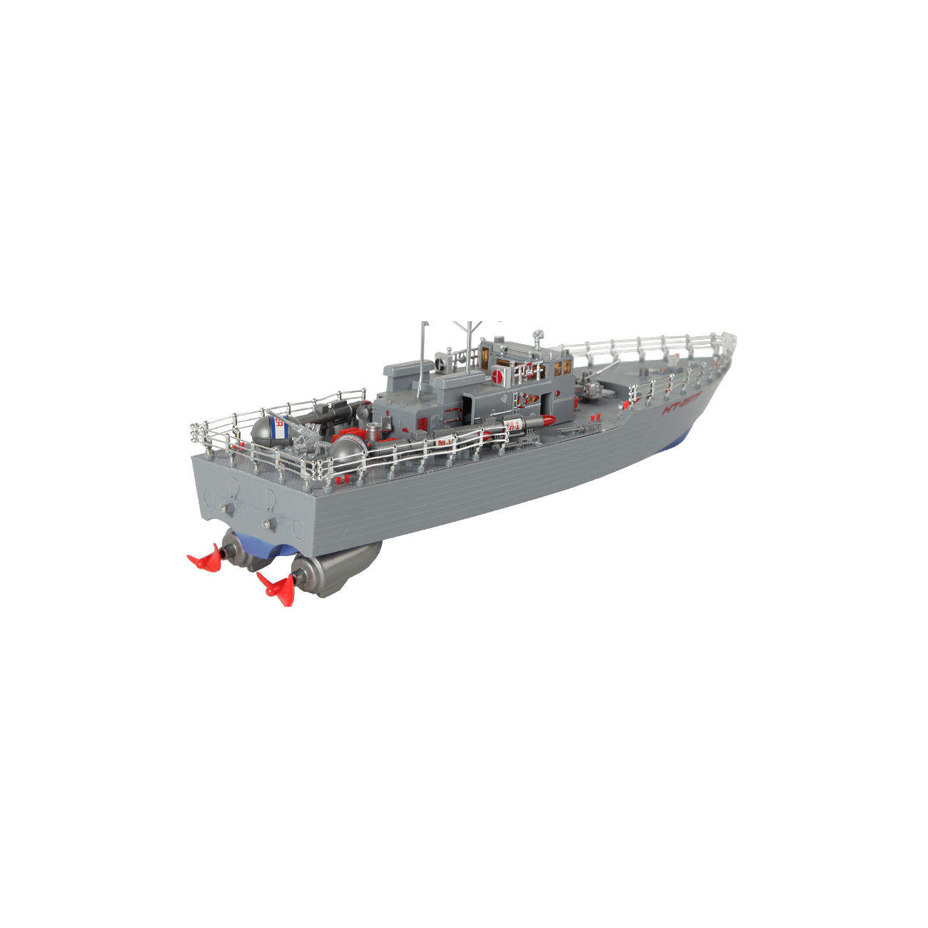 RC Torpedoschnellboot grau Ready to Run Bild 3