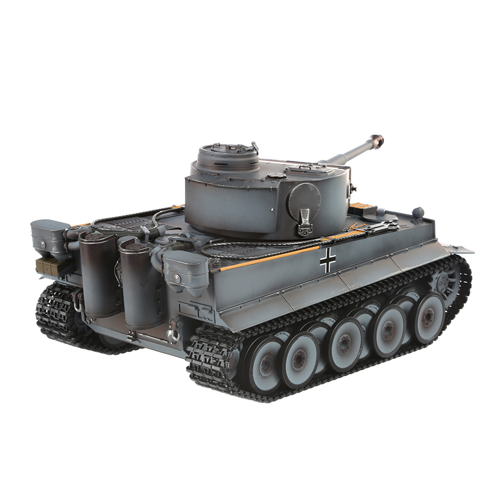RC Panzer Tiger I Frhe Version grau 1:16 schussfhig Rauch & Sound RTR Bild 4