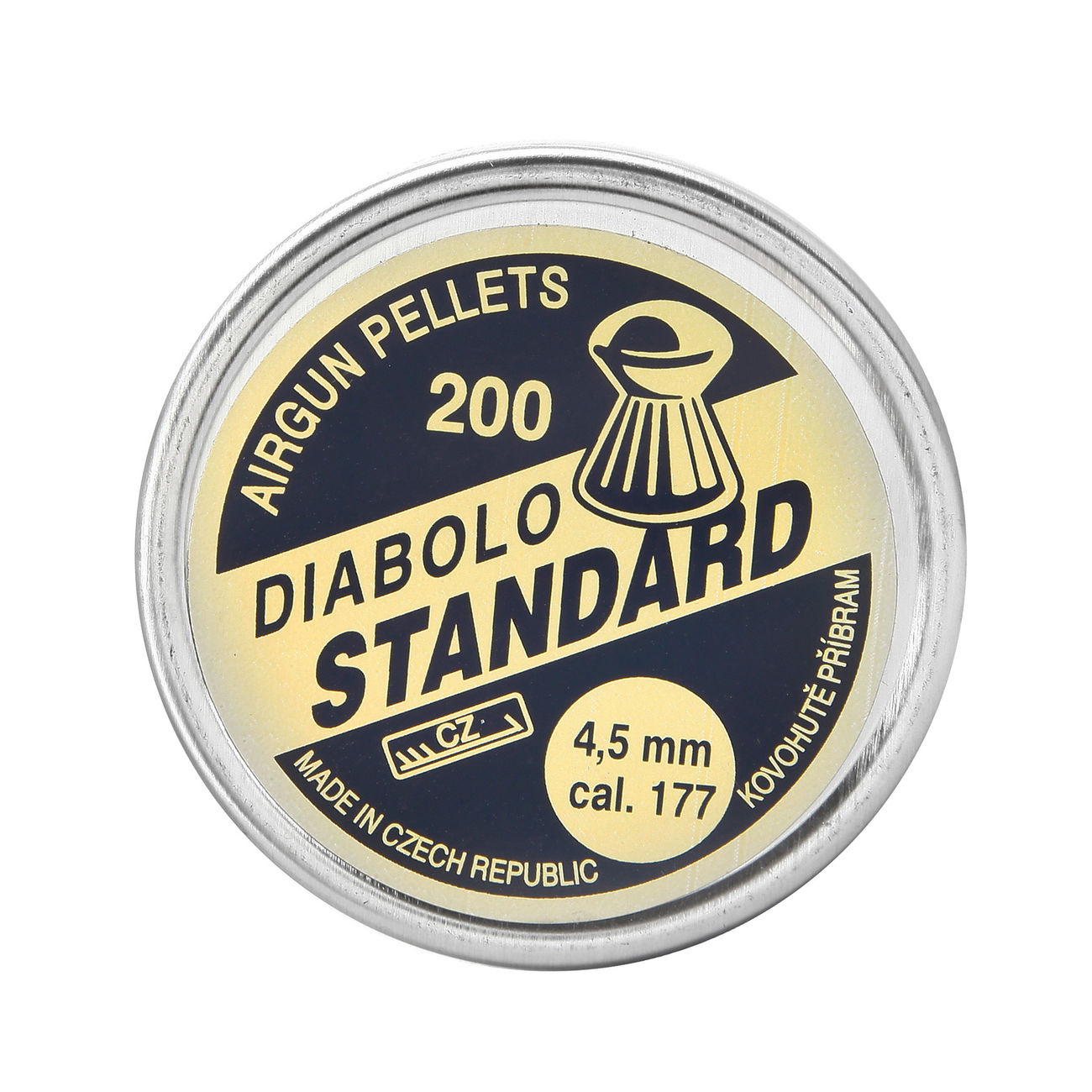 Kovohute Diabolo Standard 4,5 mm 200 Stck Bild 3