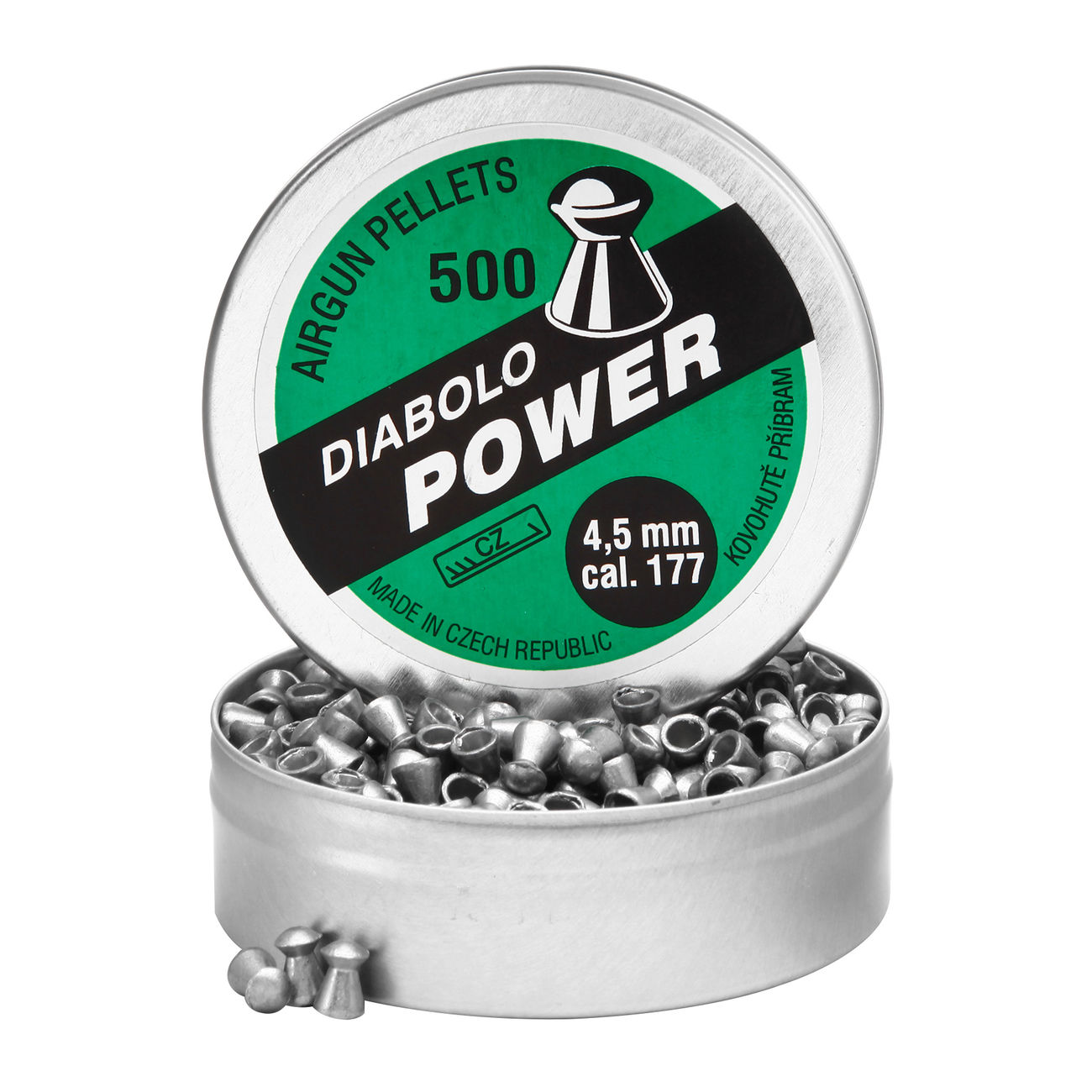 Kovohute Diabolo Power 4,5 mm 500 Stck