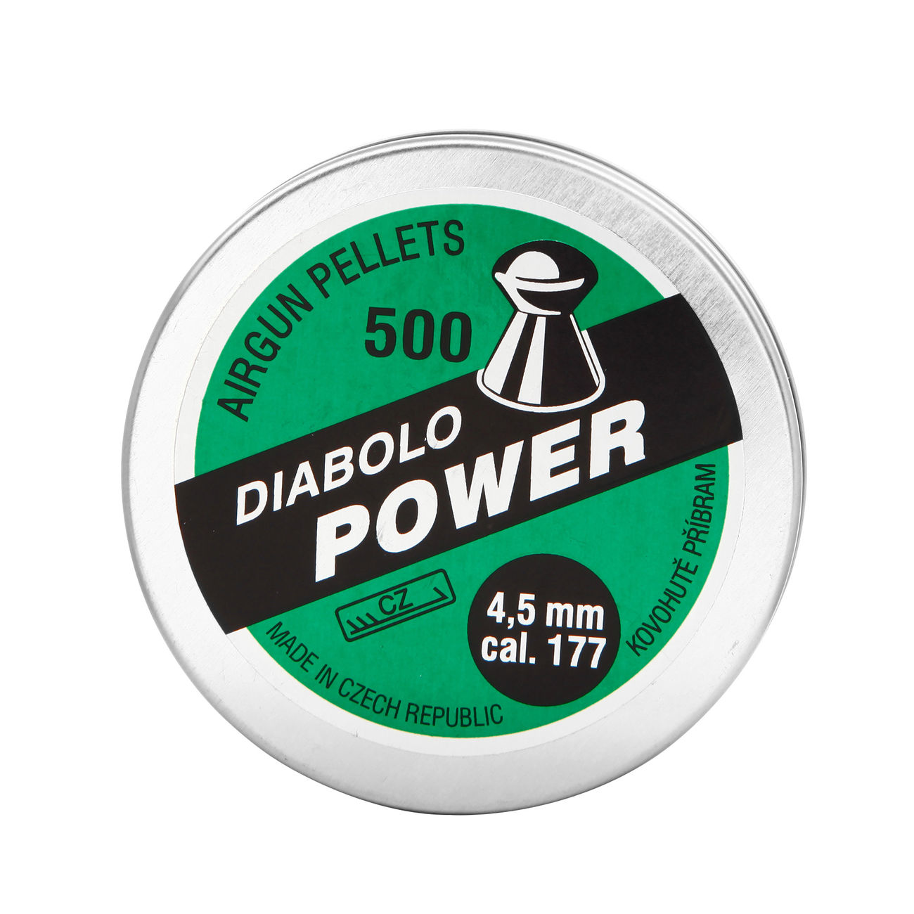 Kovohute Diabolo Power 4,5 mm 500 Stck Bild 3