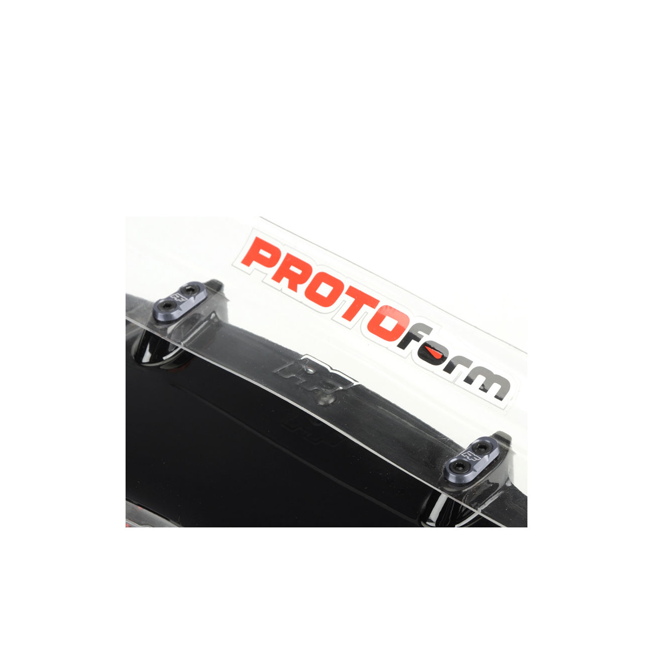 Protoform 1:10 Aluminium Flgelhalter Set grau 6054-01 Bild 2