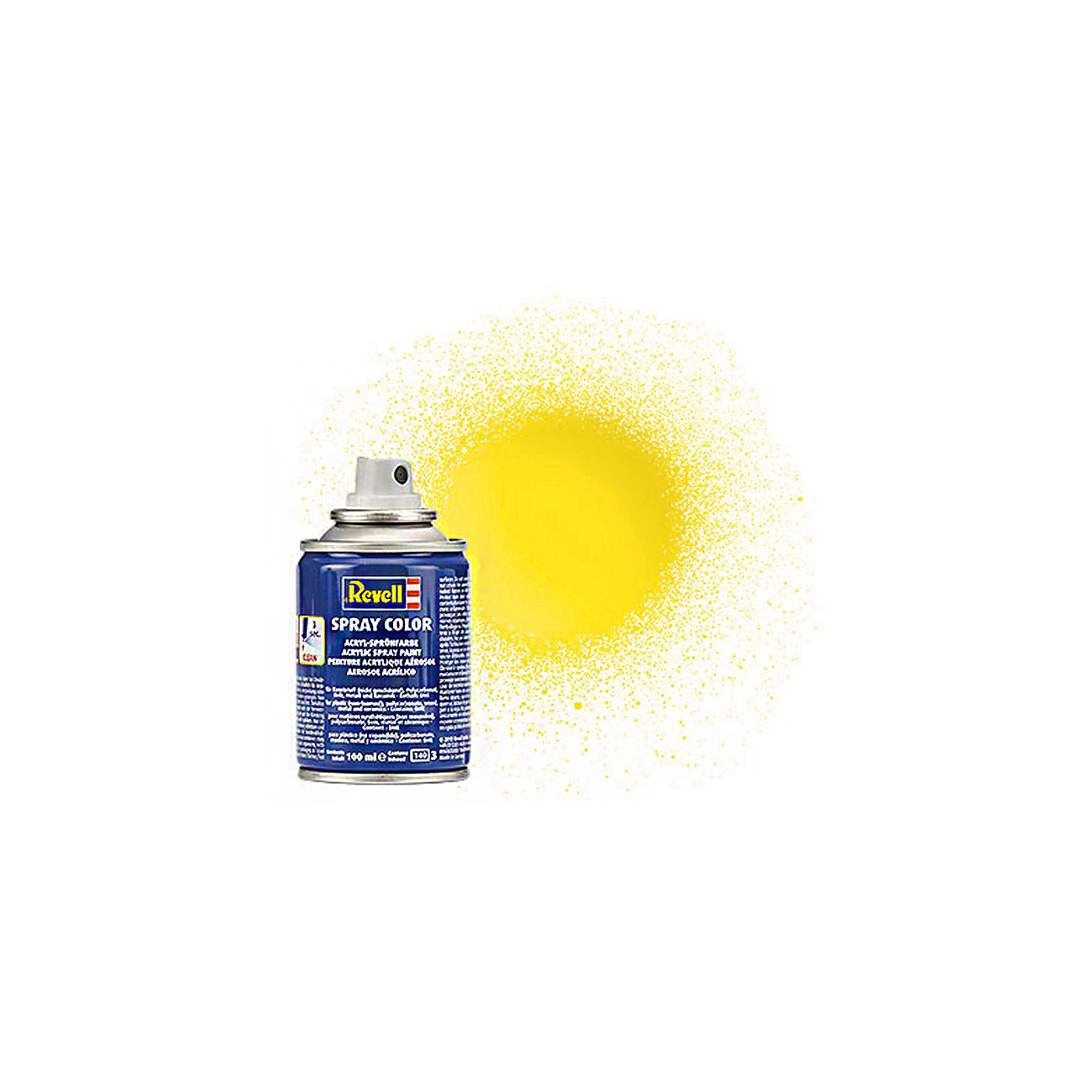 Revell Acryl Spray Color Sprhdose Gelb glnzend 100ml 34112