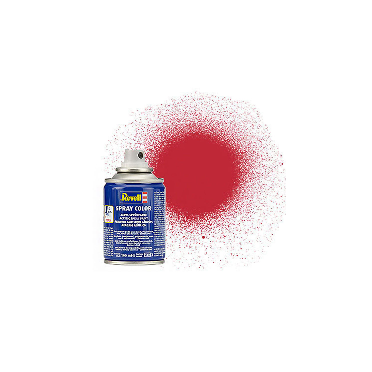 Revell Acryl Spray Color Sprhdose Kaminrot matt 100ml 34136