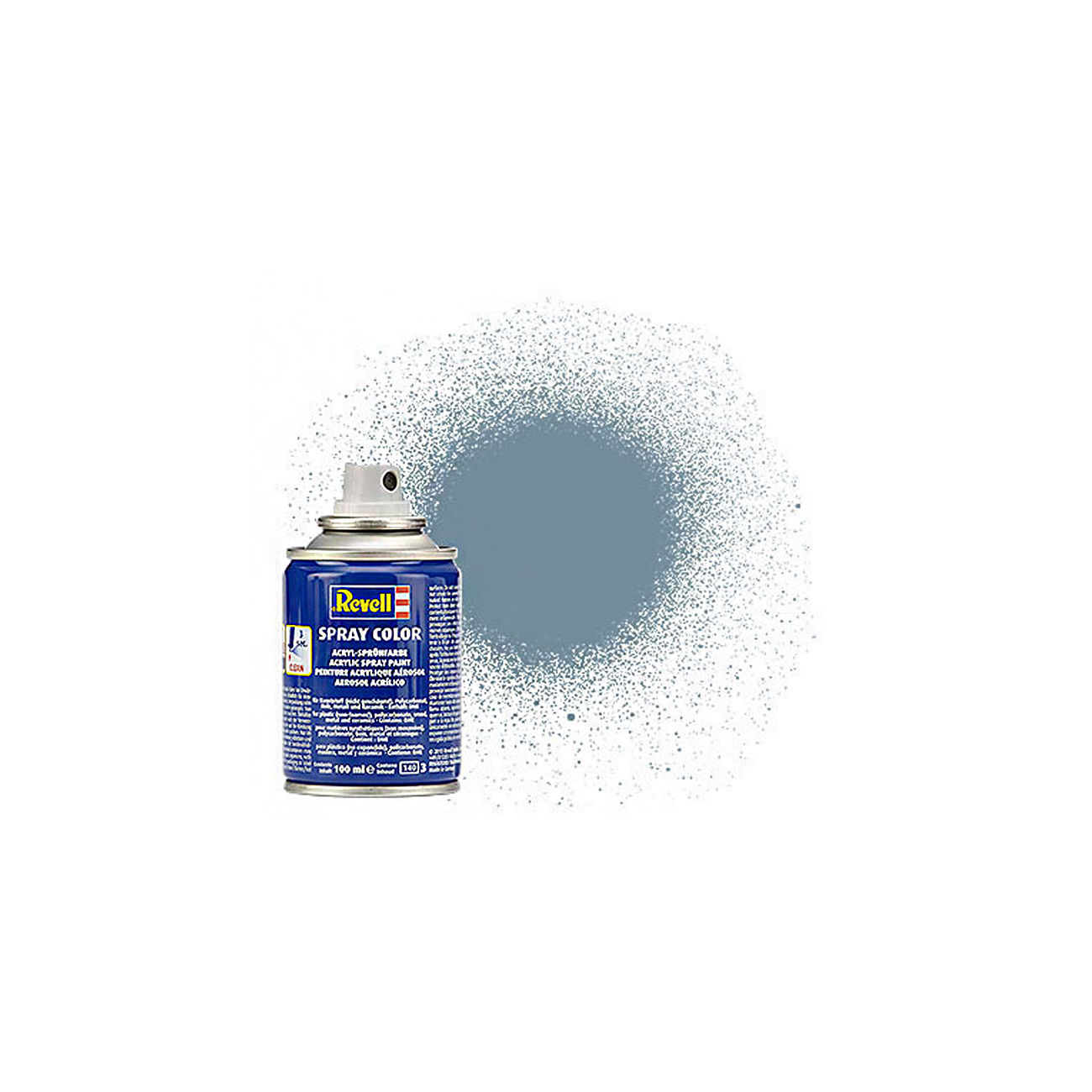 Revell Acryl Spray Color Sprhdose Grau matt 100ml 34157