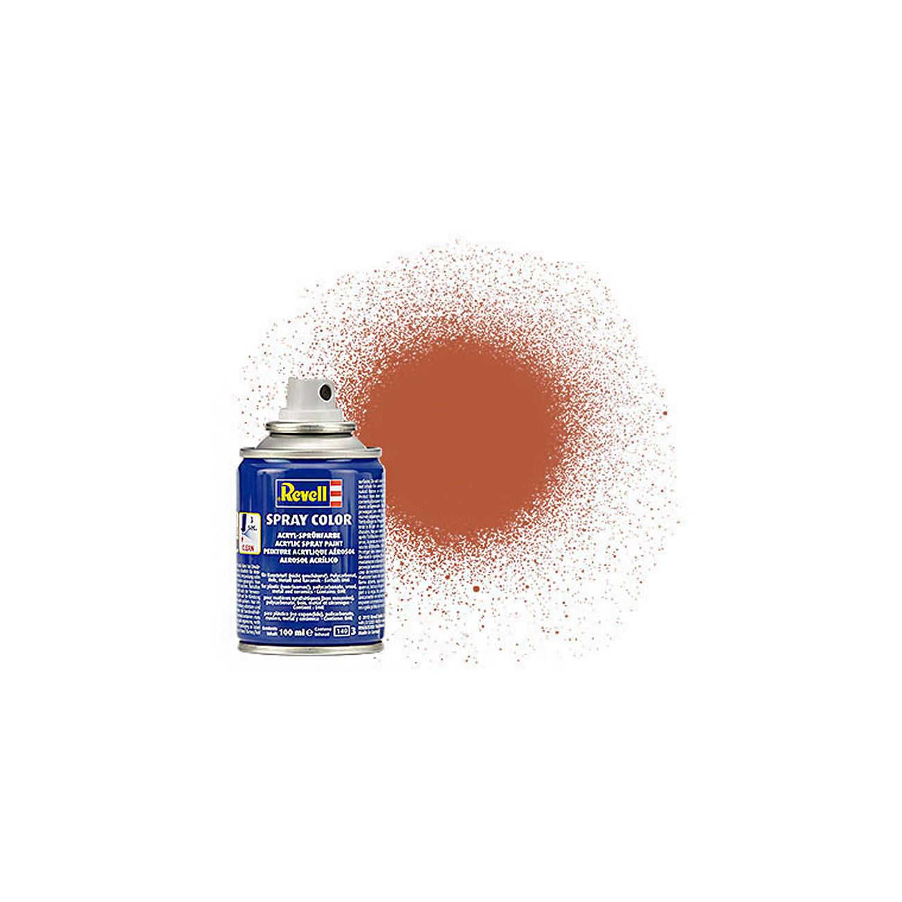Revell Acryl Spray Color Sprhdose Braun matt 100ml 34185