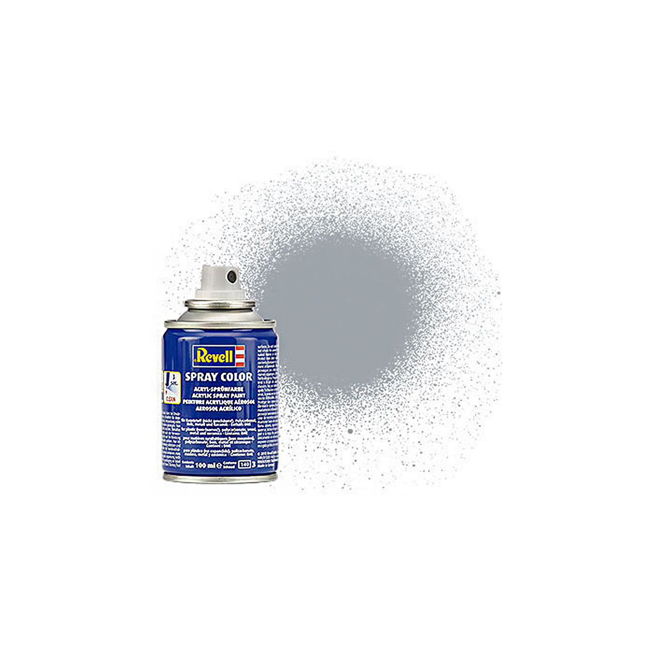 Revell Acryl Spray Color Sprhdose Silber metallic 100ml 34190