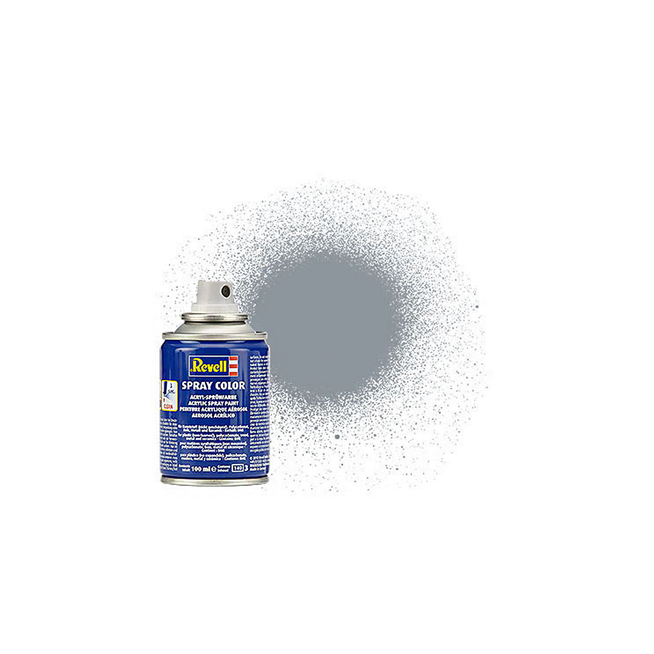 Revell Acryl Spray Color Sprhdose Eisen metallic 100ml 34191