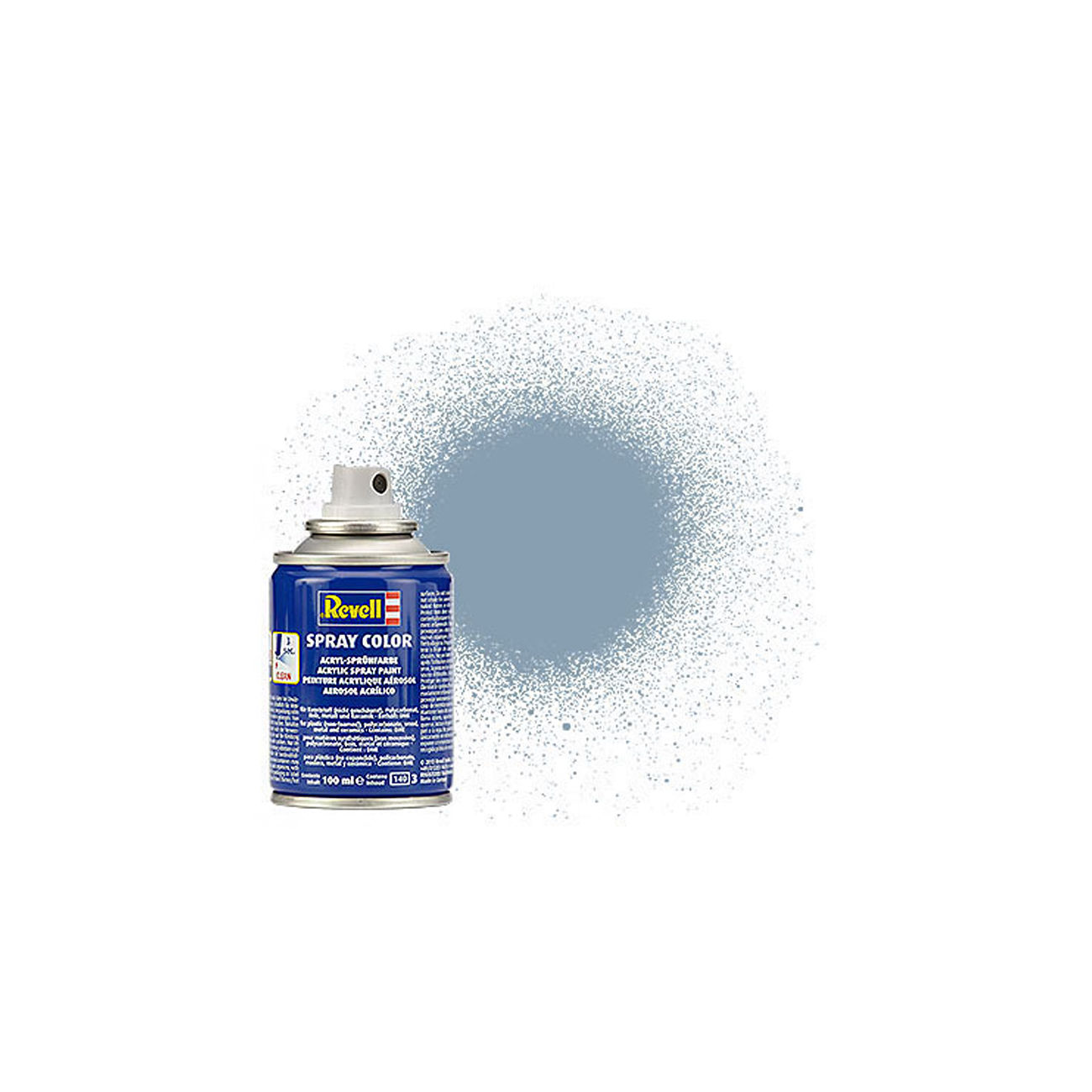Revell Acryl Spray Color Sprhdose Grau seidenmatt 100ml 34374