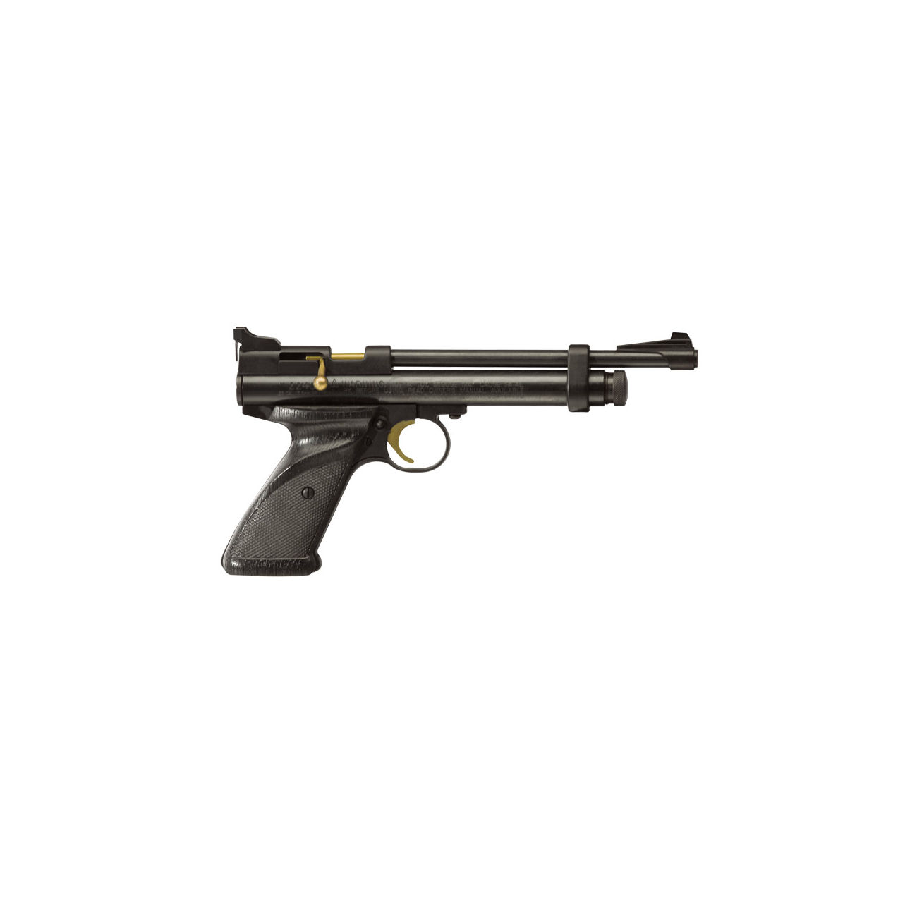 Crosman CO2 Luftpistole 2240 5,5mm Diabolo 7,5 Joule inkl. Negrini