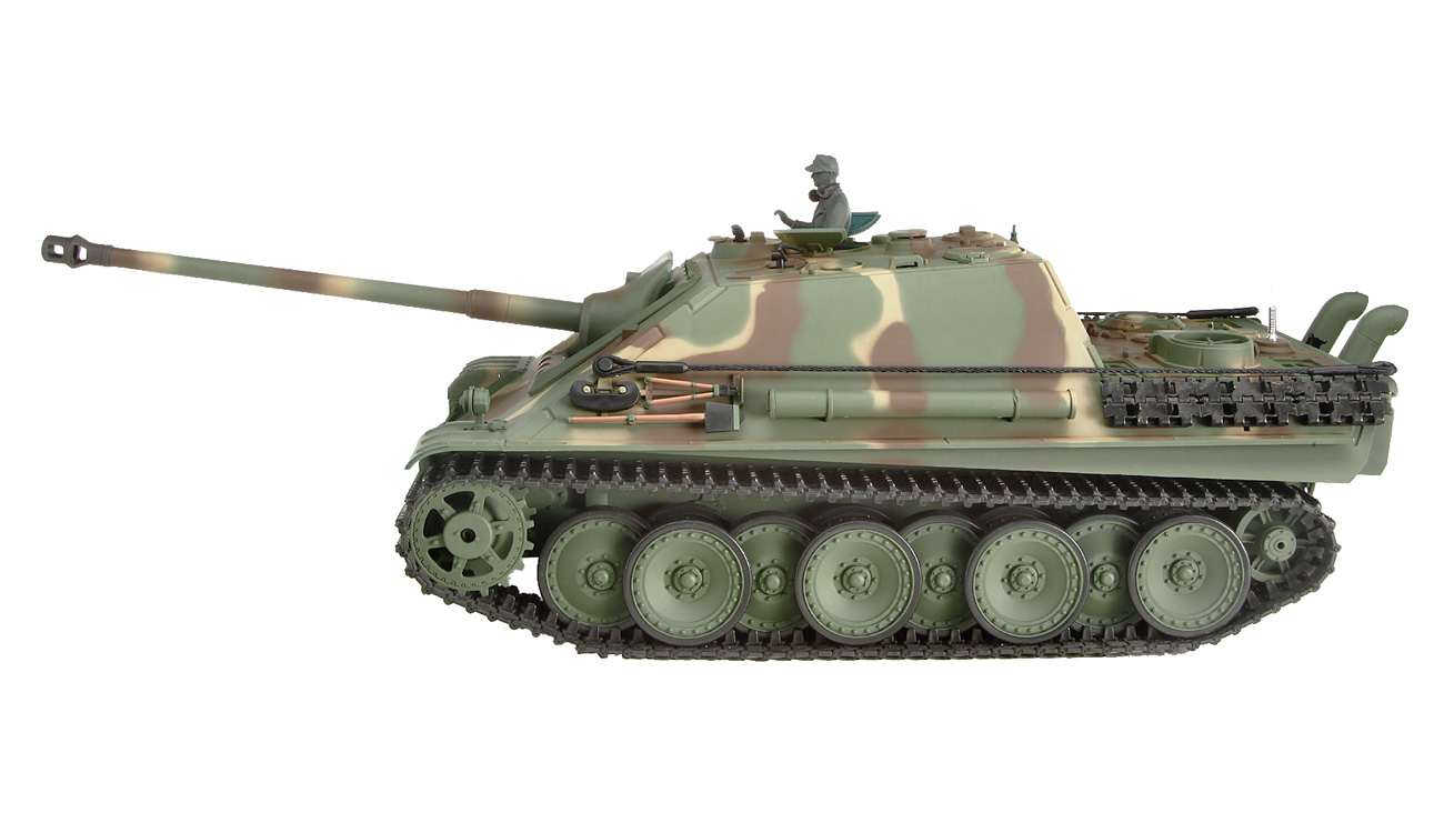 Amewi RC Panzer Jagdpanther Control Edition 1:16 schussfhig RTR tarn Bild 1