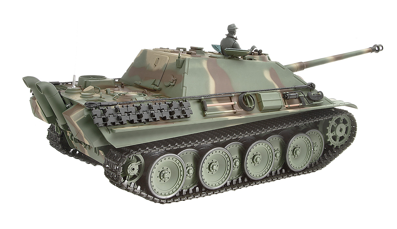 Amewi RC Panzer Jagdpanther Control Edition 1:16 schussfhig RTR tarn Bild 2