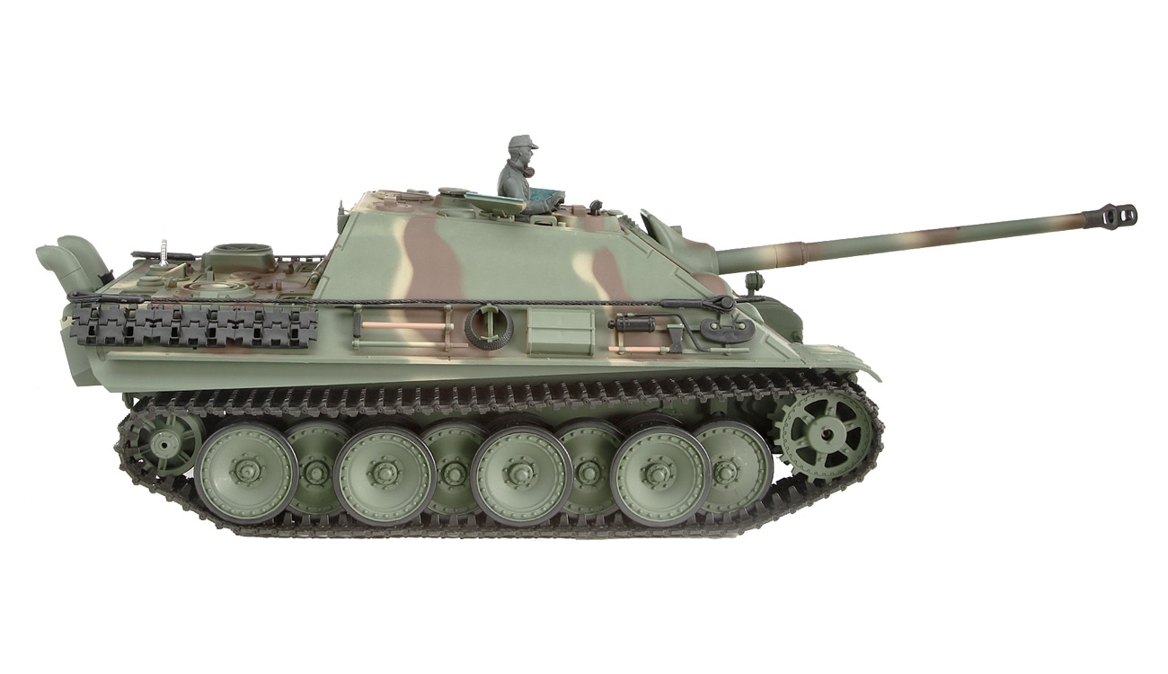 Amewi RC Panzer Jagdpanther Control Edition 1:16 schussfhig RTR tarn Bild 3
