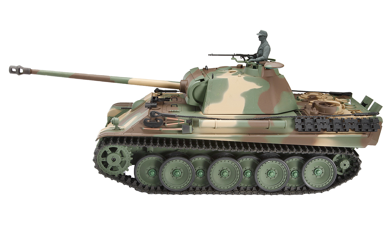 RC Panzer Panther G Control Edition 1:16 schussfhig RTR tarn Bild 1