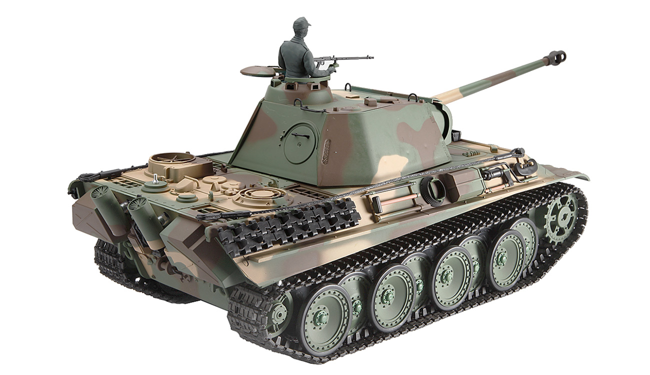 RC Panzer Panther G Control Edition 1:16 schussfhig RTR tarn Bild 3