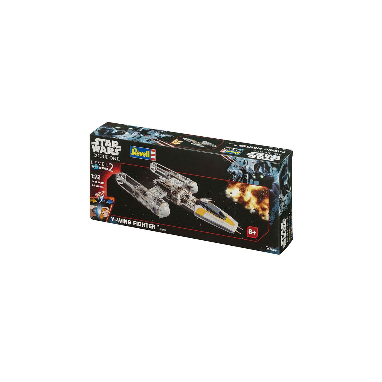 Revell Level 2 Star Wars Rogue One Y-Wing Fighter 1:72 06699 Bild 4
