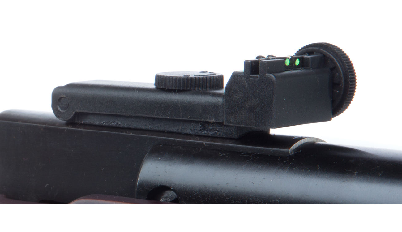 Hmmerli Black Force 550 Luftgewehr Knicklauf 4,5mm Diabolo Holzschaft Bild 4