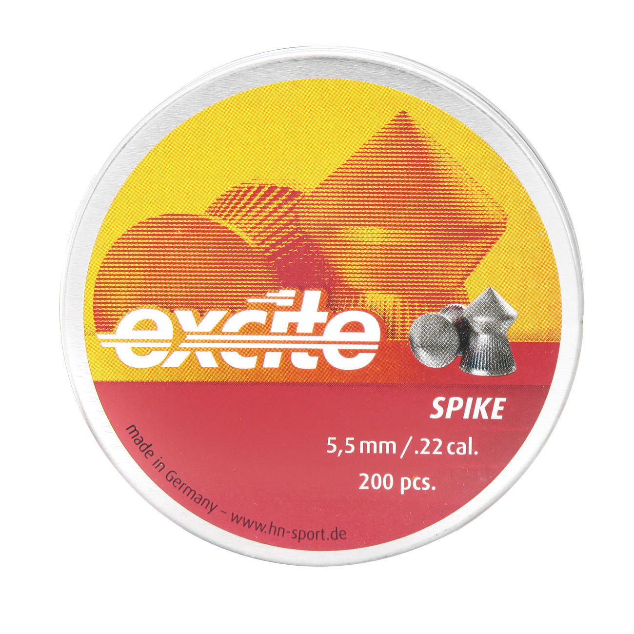 H&N Spitzkopf-Diabolos Excite Spike 5,5mm 200 Stck Bild 3