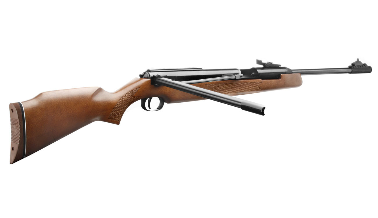 Diana 52 Seitenspanner Luftgewehr Kal. 4,5mm Diabolo Buchenholz Kotte