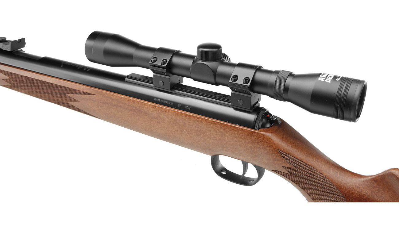 Diana 460 Magnum Hochleistungs-Luftgewehr Kal. 4,5mm Diabolo Unterhebelspanner inkl. Zielfernrohr 4x32 Bild 2