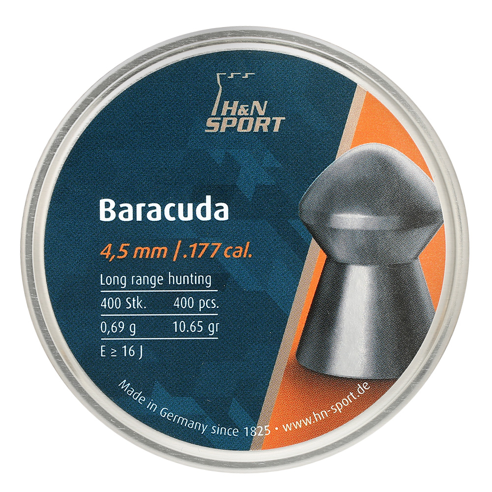 H&N Rundkopf-Diabolos Baracuda 4,5mm 400 Stck Bild 3