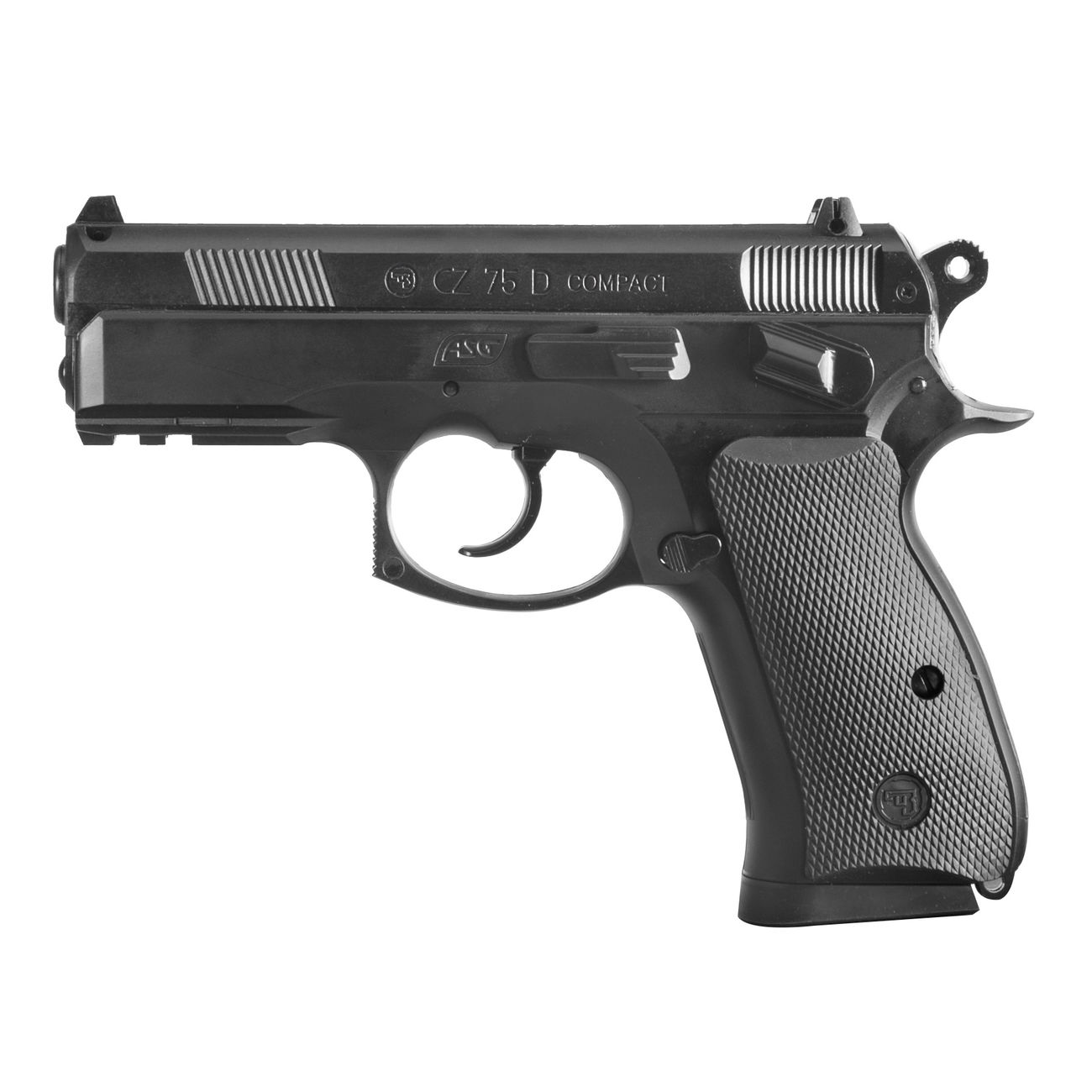 ASG CZ 75D Compact CO2 Luftpistole 4,5mm BB