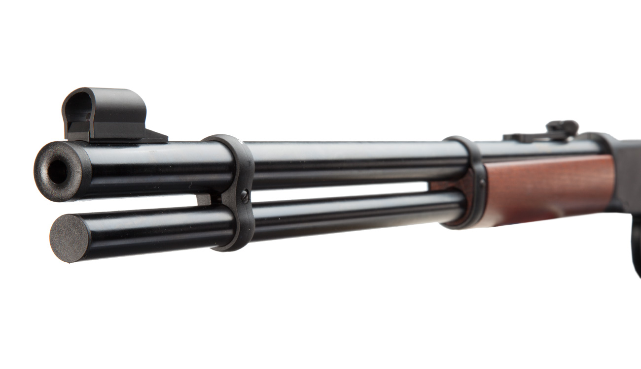 Walther Lever Action Standard CO2 Unterhebelspanner Luftgewehr 4,5 mm brniert Holzschaft Bild 3