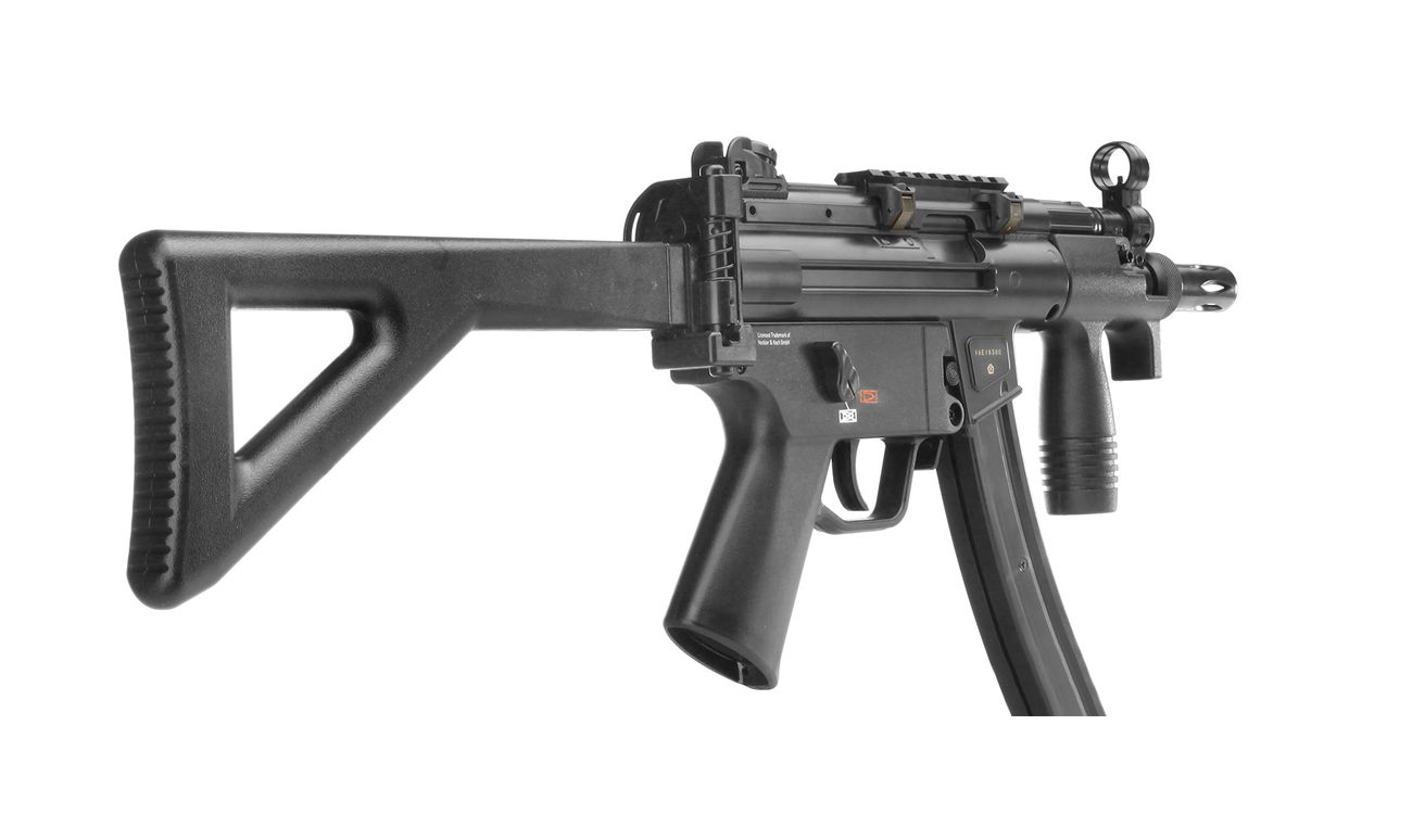 Heckler & Koch MP5 K-PDW CO2 Maschinenpistole 4,5 mm BB Blowback Bild 2
