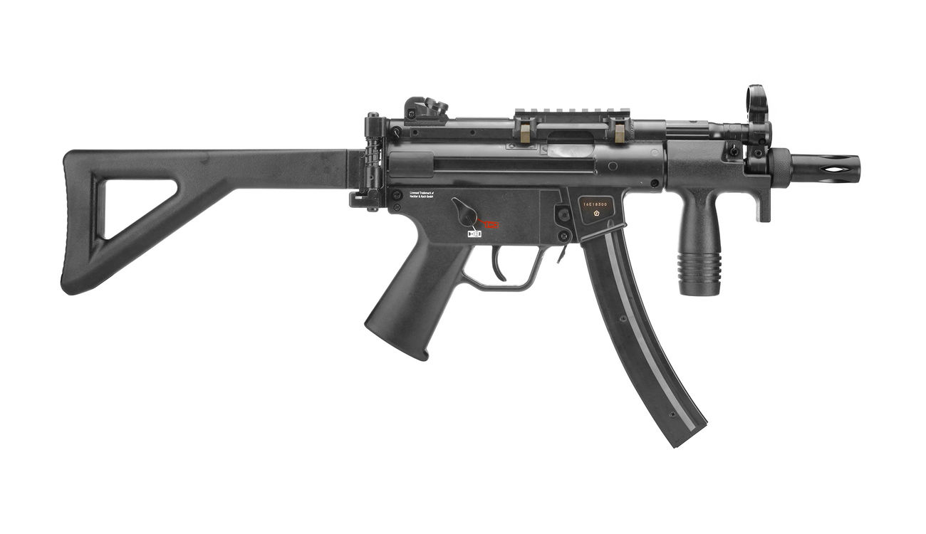 Heckler & Koch MP5 K-PDW CO2 Maschinenpistole 4,5 mm BB Blowback Bild 3