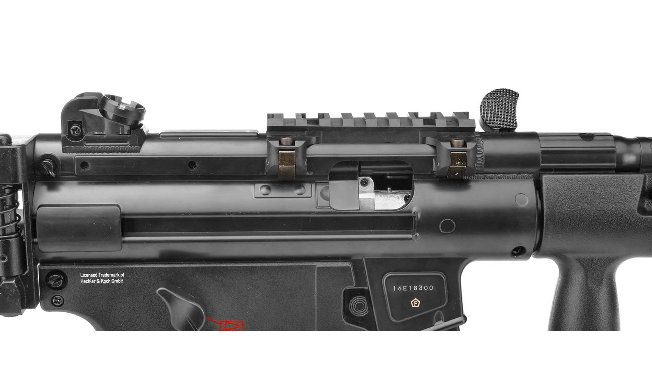 Heckler & Koch MP5 K-PDW CO2 Maschinenpistole 4,5 mm BB Blowback Bild 6