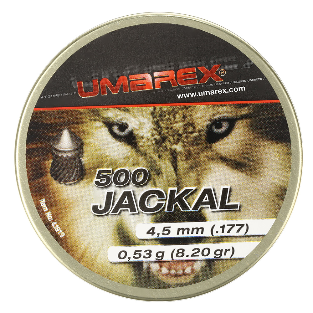 Umarex Spitzkopf-Diabolos Jackal 4,5mm 500 Stck Bild 3