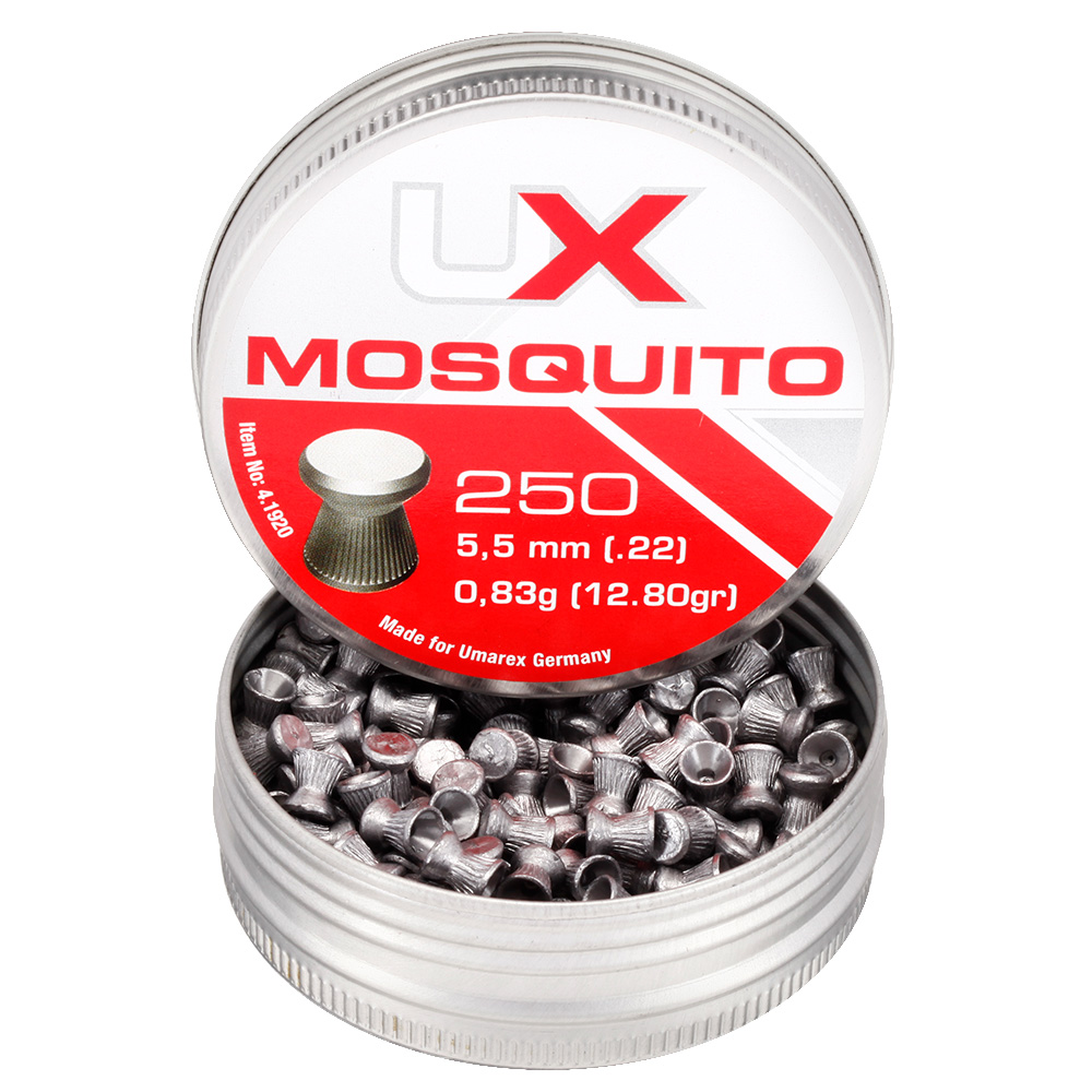 Umarex Flachkopf-Diabolos Mosquito 5,5mm 250 Stck