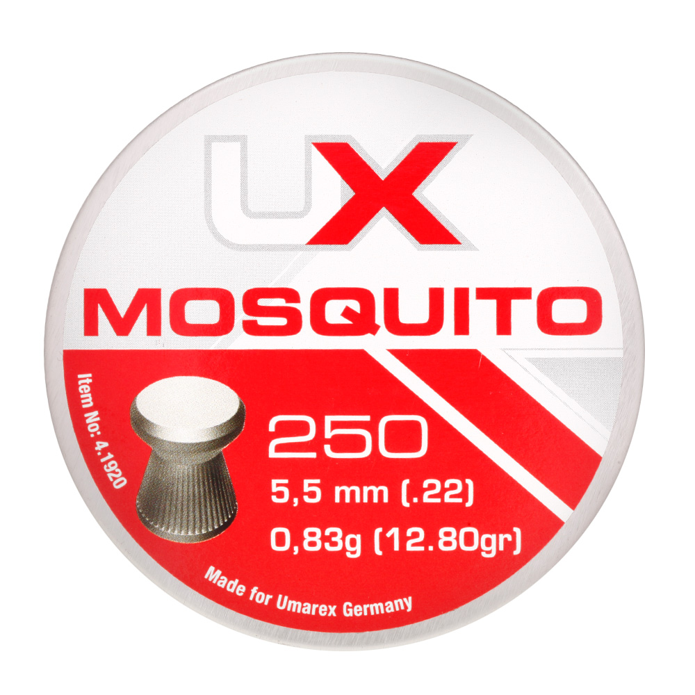 Umarex Flachkopf-Diabolos Mosquito 5,5mm 250 Stck Bild 3
