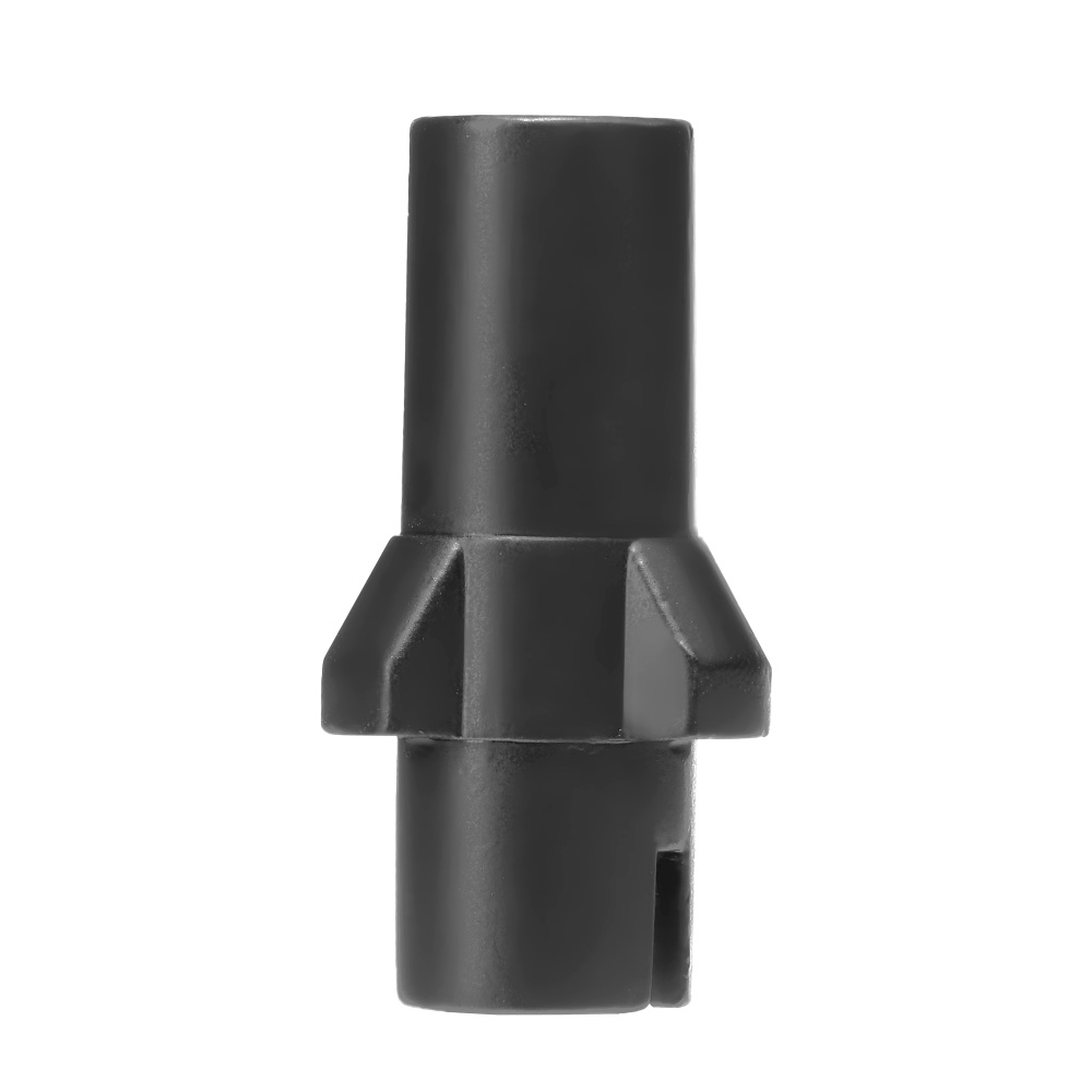 ICS MX5 Aluminium 3 Lug Flash-Hider schwarz MP-16 Bild 2