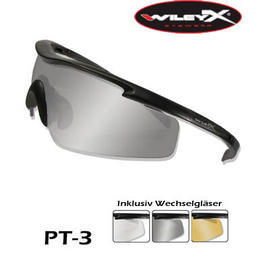 Wiley X Brille PT-3 schwarz